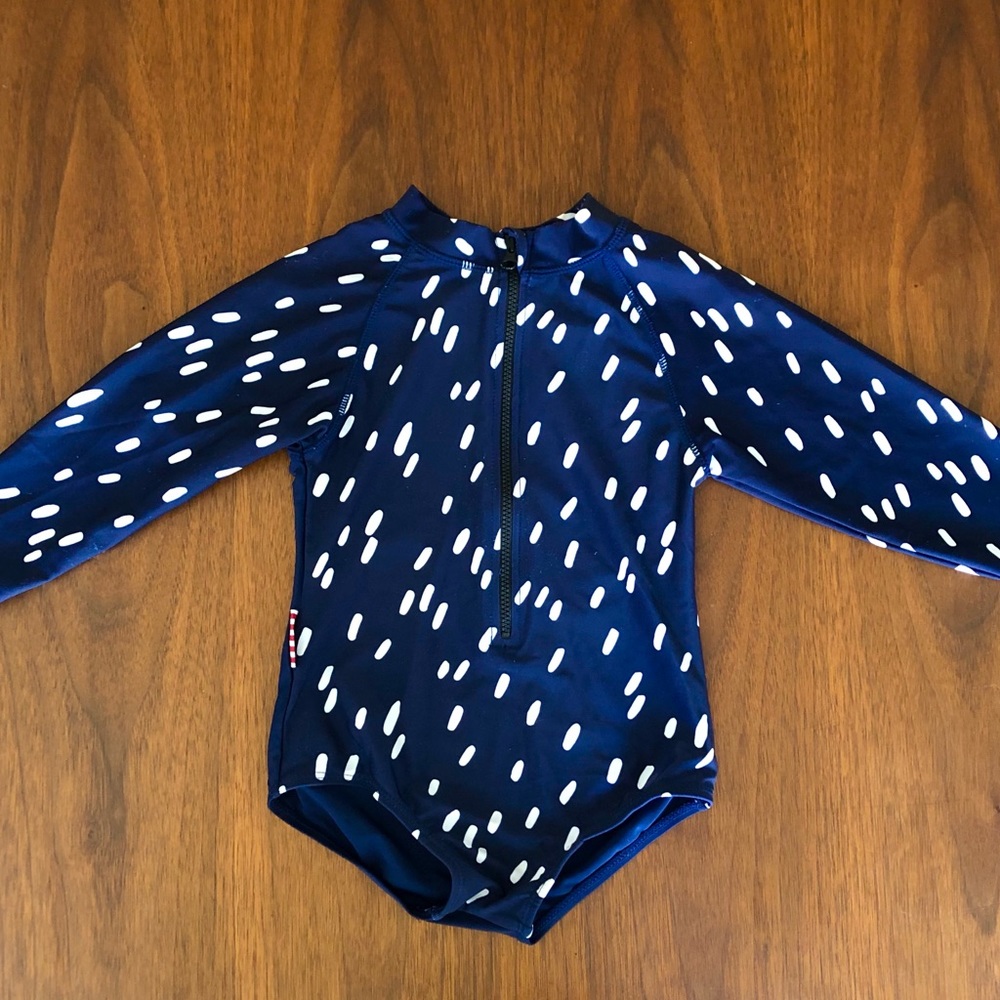 Sookibaby One-Piece Rashguard Swimsuit - 24M